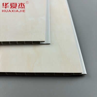صفحه دیواری چاپی پرتوی PVC آسان برای تمیز کردن مواد ماندگار تزئینات ساختمان