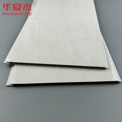 صفحه دیواری چاپی پرتوی PVC آسان برای تمیز کردن مواد ماندگار تزئینات ساختمان