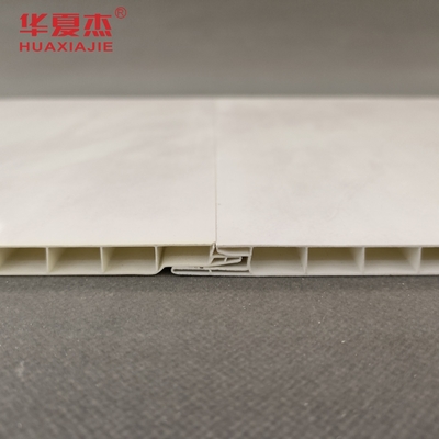 8mm عرض سنگ مرمر دوش PVC پانل های دیواری ورق ضد آب در داخل
