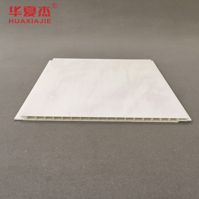 8mm عرض سنگ مرمر دوش PVC پانل های دیواری ورق ضد آب در داخل