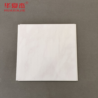 8mm عرض سنگ مرمر دوش PVC پانل های دیواری ورق ضد آب در داخل