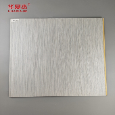 600x9mm چوب پلاستیک ترکیب Wpc پانل دیوار بیرونی آسان برای نصب و نگهداری کم
