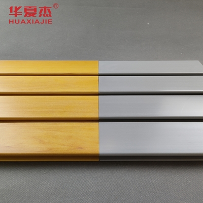 پانل‌های دیواری گری PVC، پانل گاراژ PVC داخلی، بادوام و ضد آب
