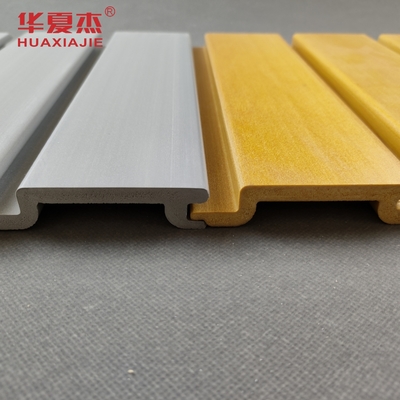 پانل‌های دیواری گری PVC، پانل گاراژ PVC داخلی، بادوام و ضد آب