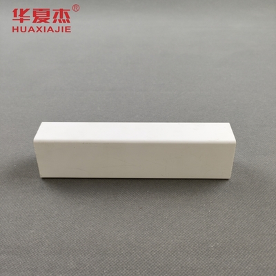 بازیافتی PVC تراش پروفایل های قالب بندی pvc پنجره های سفید pvc