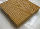جامد چوب پلاستیکی کامپوزیت WPC Decking / Flooring Board Anti-slip