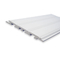 UV Protect White PVC Wainscot Panel Planking Vinyl Size 5.4inch X 0.4inch