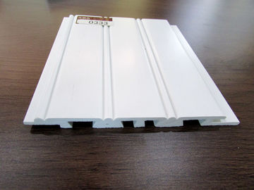 قیمت خوب پوشش داخلی UPVC وینیل وینیل روکش دیوار WPC برای محافظت از دیوار گاراژ آنلاین
