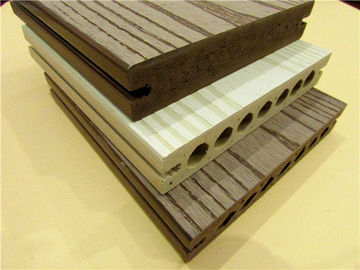 قیمت خوب تسمه رسم WPC Decking کامپوزیتی Solid PVC Decking PVC آنلاین