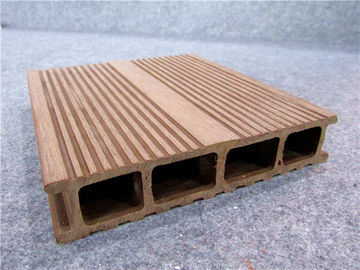 قیمت خوب UPVC کامپوزیت وینیل دکوراسیون توخالی WPC Decks for Decor outside آنلاین