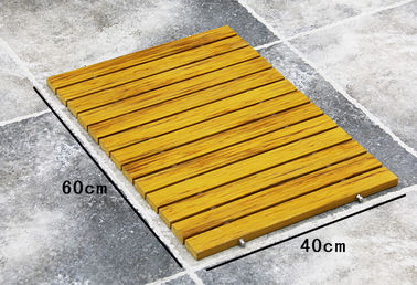 قیمت خوب ضد آب WPC Composite Decking حمام کف حمام بازیافت آنلاین