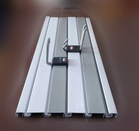 قیمت خوب سفید خاکستری PVC نمایش گاراژ دیوار پانل DIY سیستم های وینیل صاف آنلاین