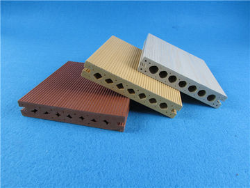 قیمت خوب توخالی Co - اکستروژن WPC کامپوزیت Decking Board End Cap Dard Wooden آنلاین
