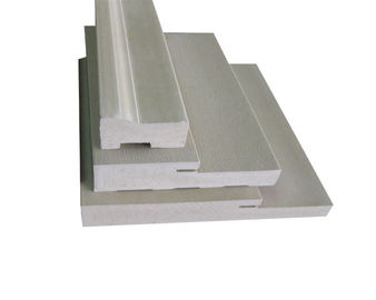 قیمت خوب پروفیل چوب پنجره های اکستروژن PVC WPC Armored Door Protection Frame آنلاین