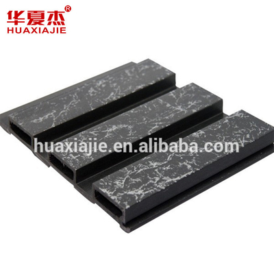 قیمت خوب درج پانل های پی وی سی Slatwall برای دکوراسیون داخلی بیرونی فروشگاه آنلاین