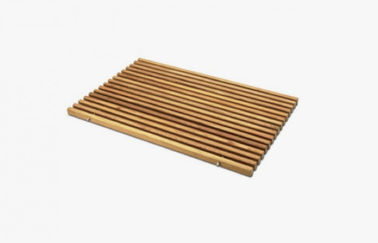 قیمت خوب 60cm * 80cm Skidproof WPC مچ دست ریز رطوبت برای نصب آسان حمام آنلاین