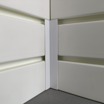 قیمت خوب درج پی وی سی Huaxiajie Slatwall برای دکوراسیون دیوار خانه آنلاین