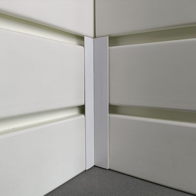 درج پی وی سی Huaxiajie Slatwall برای دکوراسیون دیوار خانه