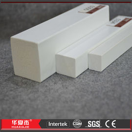 قیمت خوب پنبه 7ft 8ft 10ft 12ft pvc pvc pvc پروفیل سفید وینیل تزئینی آنلاین