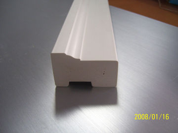قیمت خوب MDF اثاث مستطیل داخلی کفپوش PVC تزئینی قاب چوبی چوب پلاستیکی کامپوزیت آنلاین