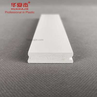 قیمت خوب لمینت Pvc Trim Board Solid For Living Pop Room Fadeproof آنلاین