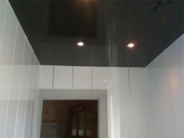 قیمت خوب 250mm * 7.5mm داخلی بهداشتی تزئینی سقف پانل سازگار با محیط زیست آنلاین