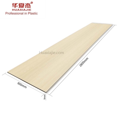 قیمت خوب پانل دیواری Wpc رنگی چوبی برای طراحی سالن داخلی 2800x600x9mm آنلاین