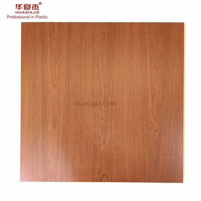 قیمت خوب پانل دیواری WPC زیبا 600*9 میلی‌متری برای دکوراسیون با طول سفارشی آنلاین
