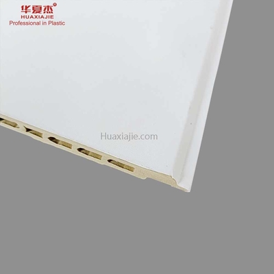 قیمت خوب مد 2800*600*9mm پانل دیواری Wpc برای دکوراسیون سطح صاف آنلاین