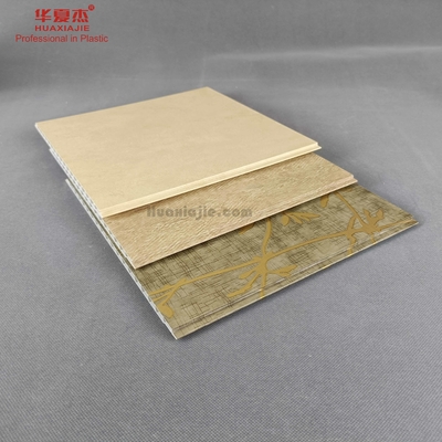 قیمت خوب پانل دیواری پی وی سی ضد رطوبت بادوام تزئینی برای دیوار خانه 200mm x 16mm آنلاین
