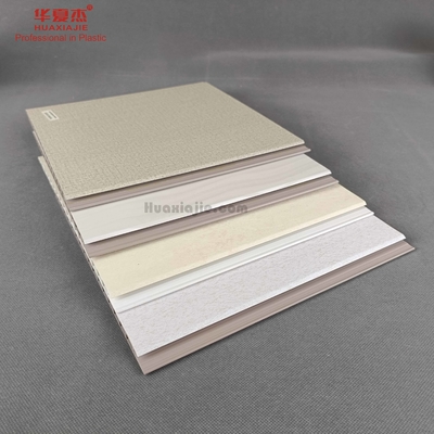 قیمت خوب پانل دیواری پی وی سی ضد آب تزئینی برای دکوراسیون داخلی 200 میلی متر x 16 میلی متر آنلاین