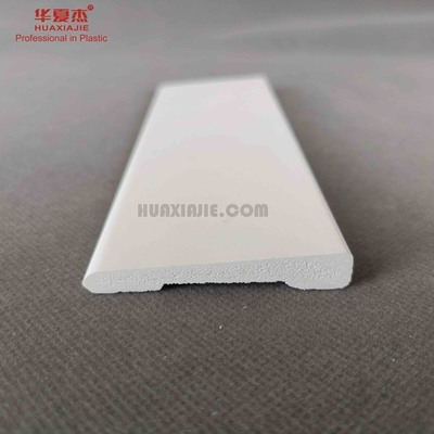 قیمت خوب قالب سازی داخلی پی وی سی براق برای دکوراسیون داخلی 53mm*8mm آنلاین