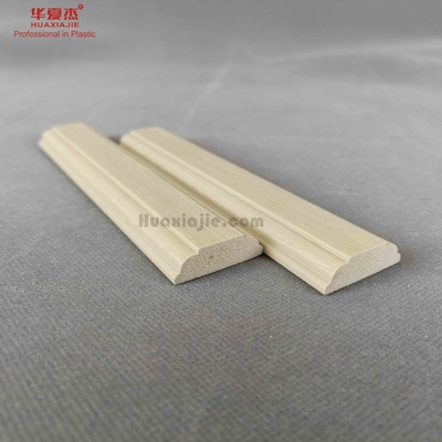 قیمت خوب قالب گیری تخته پایه چوب پی وی سی سفارشی برای تزئین پانل دیواری آنلاین