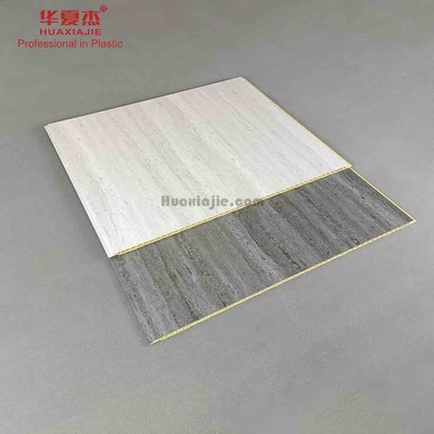 قیمت خوب پانل خاکستری تیره PVC Wpc برای دکور دیوار 3 متر ضد عفونی کننده آنلاین