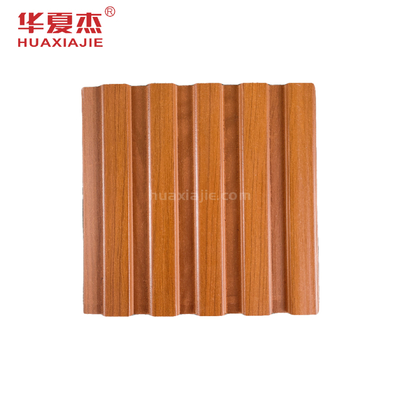قیمت خوب Co Extrusion Wood Grain Panel Wall Wpc دکوراسیون داخلی طرح جدید آنلاین