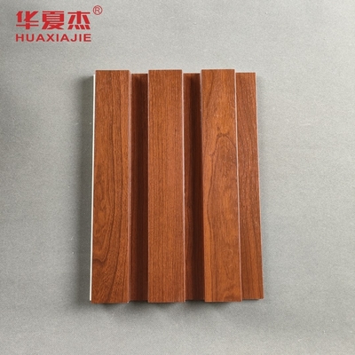 پانل دیواری WPC باغ کامپوزیت ضد آب و هوای داخلی 200mm X 16mm
