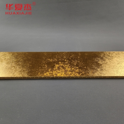 قیمت خوب فرآیند گالینگ پانل دیواری WPC سطح صاف 600mm X 9mm پانل تزئینی آنلاین