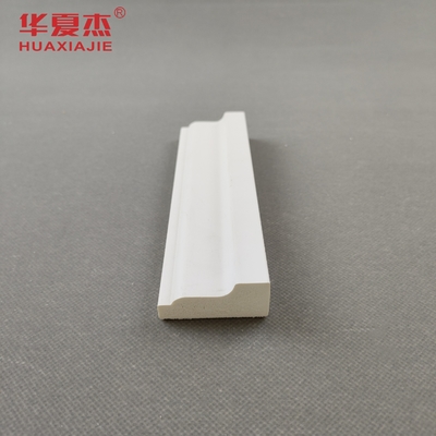 قیمت خوب شیل مولد وینیل سفید 12ft تزئینات PVC قالب پروفایل مواد ساختمانی آنلاین