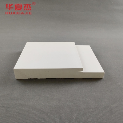 قیمت خوب قاب درب PVC سفید برای تزئینات داخلی خانه آنلاین