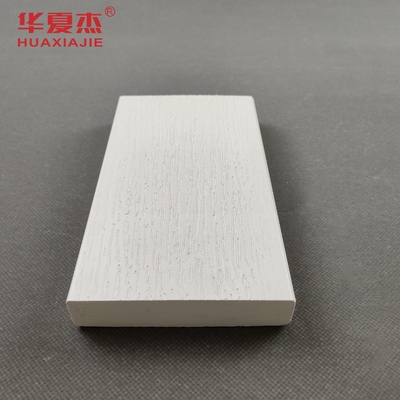 قیمت خوب چوبی سفید وینیل PVC 1IN X 4IN X 12FT PVC تعمیرات مسکونی آنلاین