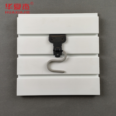 داخل گاراژ PVC نمک دیوار پانل قلاب صفحه نمایش 2 متر طول
