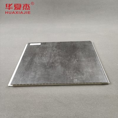 قیمت خوب پانل های دیواری خاکستری مرمر PVC داخلی پانل سقف PVC برای تزئین ساختمان آنلاین