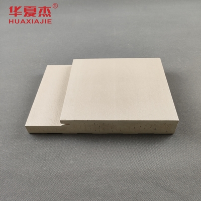 قیمت خوب بسته بندی شده Woodgrain WPC درب Jamb 217mm ضد خوردگی Fadeproof آنلاین