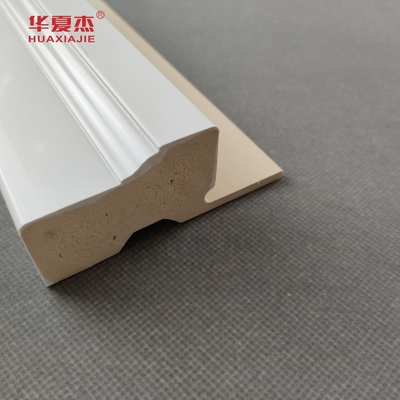 قیمت خوب مواد ساختمانی WPC Nail Fin White Cape Waterproof Wpc Frame آنلاین