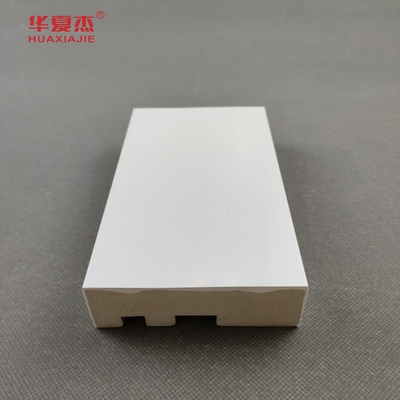 قیمت خوب قاب درب PVC سفید پوشه صاف داخل و خارج خانه دکوراسیون آنلاین