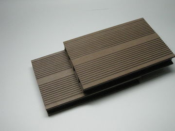 قیمت خوب کفپوش Decking WPC بازیافت در فضای باز WPC Decking Board آنلاین