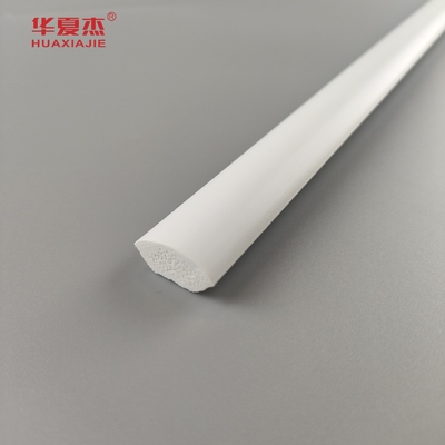 قیمت خوب ضد آب 5/8 x 5/8 ربع دایره ای داخل تخته های تزئین PVC با کیفیت بالا قالب بندی آنلاین