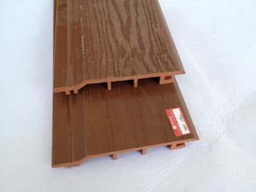 قیمت خوب WPC محیط زیست دیوار پنل 30cm x 30cm برای Antiseptic Boardwalk آنلاین
