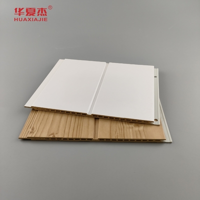 کیفیت حمام PVC WPC پوشش دیوار کامپوزیت صاف آب مقاوم در برابر کارخانه
