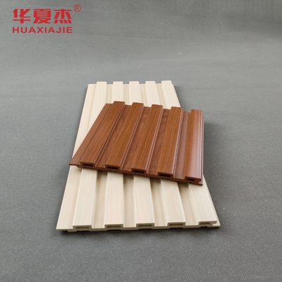 قیمت خوب ضد آب UPVC وینیل دیوار روکش چوب پلاستیک کامپوزیت پانل دیواری آنلاین